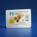 Woodford Model 19CP-4 Wall Faucet 1/2" Inlet 3/4" Outlet Brass Mip Outdoor. Fixed Price $30.00.