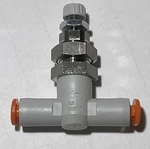 Smc AS2001F-04-3 Flow Speed Control 4MM-5/32 Tube Panel Mount. Fixed Price $12.95.