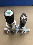 Parker 45600574PA Veriflo SQMICROHF502PUPG6010, Fujikin 070930 Diaphragm Valve. Fixed Price $120.00.