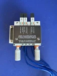 Smc Solenoid Assembly W/ (3) VQ1201N-5 Valves And Manifold. Fixed Price $22.50.