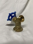 New Homewerks Brass/sillcock Valve Female Thread Connection 1/2 For Water. Fixed Price $14.99.