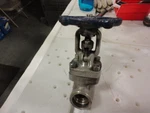 Gate Valve 1/2" (1.50") CL800 Socket 316SS Stainless Oic Fig. 8GT-6. Fixed Price $217.00.