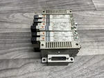 Smc Solenoid Valve Manifold With VQ2201-5 #306A142PR2. Fixed Price $50.00.