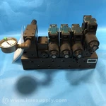 Nachi MOB-01Y-W6-10 Pneumatic Hydraulic Base Block 9375. Fixed Price $440.22.