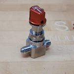 Ham-let HM20-4VKLQ-M4-ISLT-300PSI Diaphragm Valve, Used. Fixed Price $25.64.