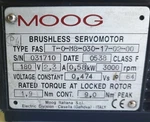 Mint Condition Moog Fas T-0-M8-030-17-02-00. Fixed Price $3200.00.