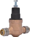 Cash Acme EB45 Sharkbite Pressure Regulating Valve, 1/2 Inch Push To Connect. Fixed Price $70.76.