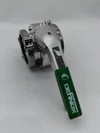 Definox DN76-3" Sanitary Butterfly Valve Size. Fixed Price $315.00.