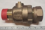 Mueller Usa B-25008 1-1/2" Ball Valve Cc Awwa Taper Thread Compression Cts Tube. Fixed Price $257.57.