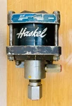 Haskel ASF-R43 Air Driven Fluid/ Liquid Pump 2400 Psi #minor Body Damage. Fixed Price $899.00.