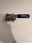 Nibco T-595-S6R-66-LL 1/2" Fipt Stainless Steel Ball Valve NL99K46 Never Used. Fixed Price $125.00.