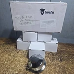 6 Pack Steam Radiator Air Valve 1/8" Vent Angle Mount Heat. Fixed Price $40.50.