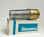 New Old Stock Simmons 467-SB 1-1/4" Brass Foot Valve Made Usa Free Shipping. Fixed Price $32.99.