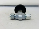 Parker 6A-V6LR-SS Needle Valve 24WS- V-series, 3/8", Ss, 5000 Psi Open Box. Fixed Price $108.37.