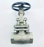 Powell 2474TN0TXXX Globe Valve 2"-THREADED Rising Stem CLASS-200 Stainless Steel. Fixed Price $179.99.