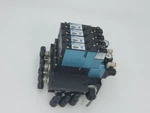 Mac Series 4-STATION Solenoid Valve Manifold 92B-AAB-000-DM-DDAP-2DM. Fixed Price $295.00.
