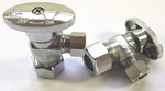 Hds 548710 3/8OD 5/8OD (1/2NOM) Chrome 1/4 Turn Angle Stop Valve BOX/2. Fixed Price $9.99.