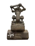 Anvil Gate Valve 1/2" BODY:A105N. Fixed Price $25.00.