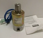 New Old Stock! Parker 12W 1/8" 0-150 Psi Versa Valve ESM-3202-43-H2-120V60. Fixed Price $39.95.