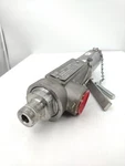 * Crosby Series CF8M 3/4 X 951181M SA351 Pressure Relief Valve 250 Psi. Fixed Price $945.00.