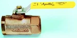 3" Apollo 70-100-01 600# Br Thrd Ball Valves. Fixed Price $760.00.