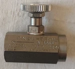 Deltrol N10SSK 10001 12 Hydraulic Needle Valve 1/8" Npt 5000 Psi New. Fixed Price $60.99.