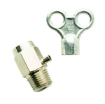 Keeney PP827-9 Loose Air Valve With Key 75.17 Cubic Inches, Chrome. Fixed Price $15.99.