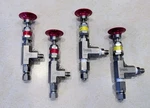 Swagelok Pressure (proportional) Relief Valve -R3A-C Purple Spring & RL3. Fixed Price $225.00.