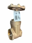 New Nibco 2" Threaded T-113-BHW Bronze Gate Valve. Fixed Price $121.99.