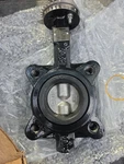 Jomar 2.5" Lug Butterfly Valve 600-212DSEL 316SS Disc Epdm Seat Lever Handle New. Fixed Price $169.99.