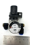 Smc AR1000-M5BG Pneumatic Air Regulator .05-0.7 Mpa & Bracket 0-1 Gauge Japan. Fixed Price $59.99.