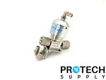 Kitz Sct 316L 10K-1/4 Diaphragm Valve With Warranty. Fixed Price $52.50.