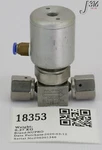 18353 Nupro Diaphragm Valve, 1/4" Fvcr 6LV-DAFR4-ZB-C. Fixed Price $55.69.