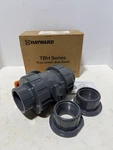 Hayward Pvc TBH1200ASTV0000 Series Flow Control Ball Valve New Open Box. Fixed Price $120.00.