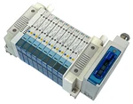 New! Smc EX260-SPL1 Powerlink Pnp 10-VALVE Manifold 2X SY3200-5U1 7X SY3A00-5U1. Fixed Price $179.95.
