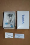Bellows Valve, 1/4" Vcr, 1000 Psi, SC11 Clean, SS-4BAG-V14, Swagelok. Fixed Price $145.00.