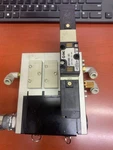 Smc NVFS2600-5FZ-02T Solenoid Valves Assembly W/ Manifold Block. Fixed Price $50.00.