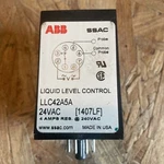 Abb LLC42A5A Liquid Level Control 24VAC. Fixed Price $18.00.