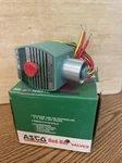 Asco OFKF8262G208 Solenoid Valve 1/4 Inch Pipe 10.1 Watt New. Fixed Price $275.00.