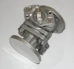 New Stainless 1.5" Flanged Ball Valve CF8M Class 15015F316RT Dynatec. Fixed Price $75.00.