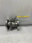 Sharpe Manual Two-way Ball Valve 2" 316 Straight Body Class 150 Flange. Fixed Price $329.99.