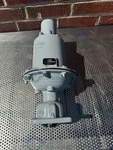 3225 Pneumatic Valve Actuator Air Motor W/ 6" Flange Fitting. Fixed Price $90.00.