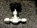 Gyrolok Hoke 5000 Psi 371G4Y Bolted Forged Body Needle Valve 1/4" O.d. New. Fixed Price $65.00.