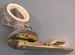 Ultraflo SA-12 Butterfly Valve 316-3" W/ Locking Lever Handle 12-5/8" Length. Fixed Price $249.99.
