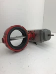 Ultraflo 100-120 Double Acting Pneumatic Actuator & 6" Butterfly Valve. Fixed Price $399.99.