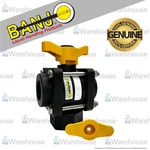 Genuine Banjo 3/4" 3-WAY V075BL-V10353TB With T-handle Full Port. Fixed Price $66.16.