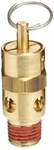 ST25-1A Series Brass Asme Safety Valve, 60 Psi Set Pressure, 1/4" Male Npt. Fixed Price $9.77.