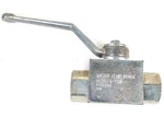 Anchor Fluid Power AE2N11/4-11DB 2-WAY Block Body Threaded Ball Valve 7250 Psi. Fixed Price $24.00.