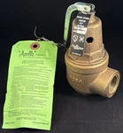 Apollo Relief Valve RVW60 1060405 3/4 Fpt 30PSIG 827,000BTU New Old Stock!. Fixed Price $44.99.