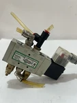 Numatics L12BA452O000030 Pneumatic Solenoid Valve 14-145PSIG 120VAC. Fixed Price $35.00.